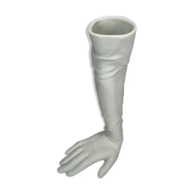 vase en forme de gant