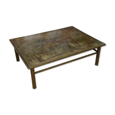 Philip &kelvin laverne - bronze table