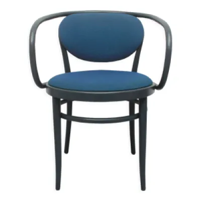chaise Bentwood No.209 - bleu