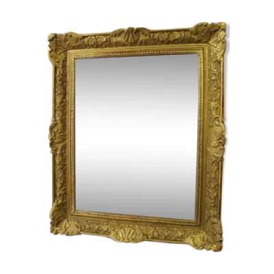 miroir doré d'époque