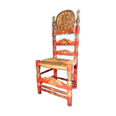 chaise Majorquine XIXème
