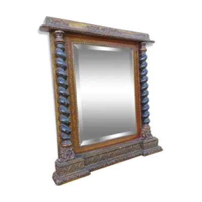 Miroir Louis xiii - 65x60cm