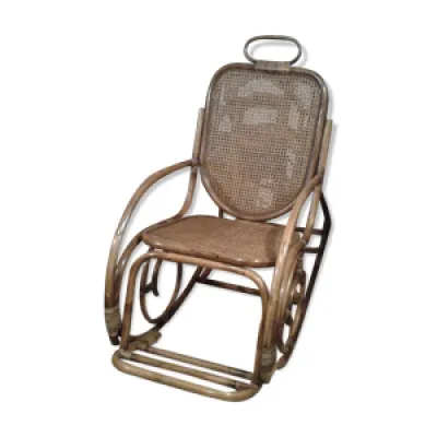 Rocking chair ou fauteuil - bascule