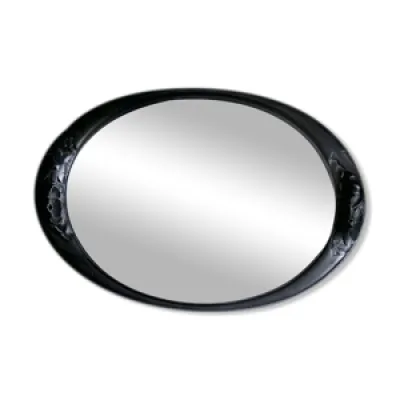 Miroir oval 60x41cm