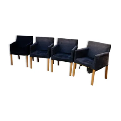 Six fauteuils Gerard - van den