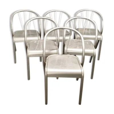 chaises métal soudé - industriel