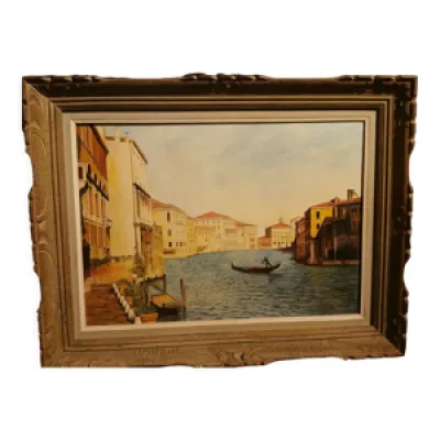 Tableau peinture, Venise,