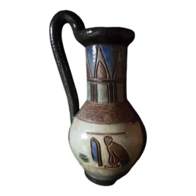 Vase grès Dubois céramique - belge