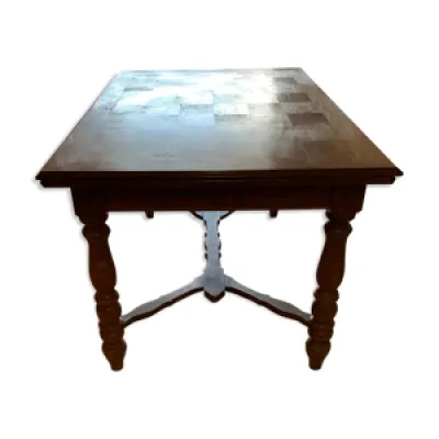 Table rustique