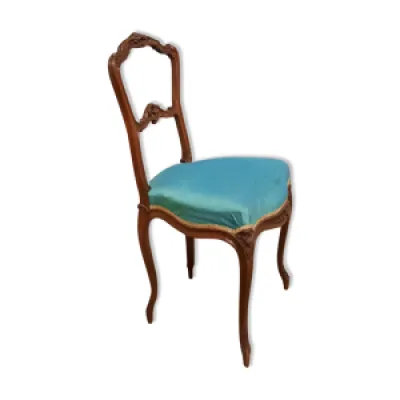 Chaise 1900 style Louis - rocaille