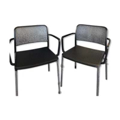 fauteuils empilables - kartell