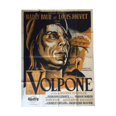 Affiche cinéma Volpone - louis