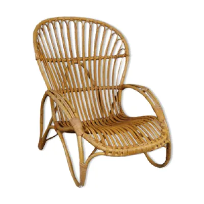 fauteuil lounge par Rohé - 1950
