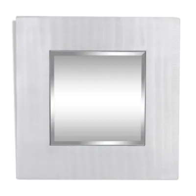 Miroir carré en fonte d'aluminium