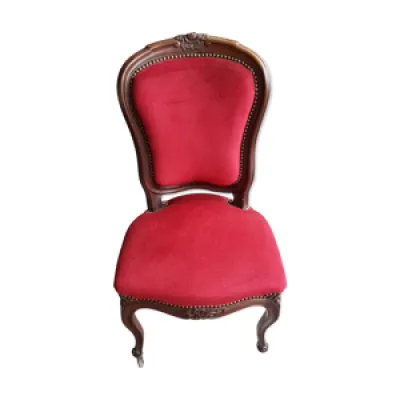 chaise style louis XV