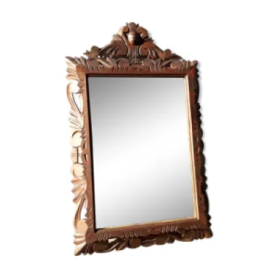 miroir en bois 96 x59