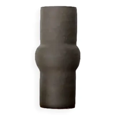 Vase haut noir - Claycraft