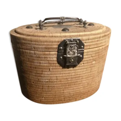 Boîte à bijoux Vietnamienne - bambou