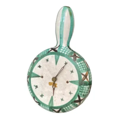 Horloge décorative robert vallauris
