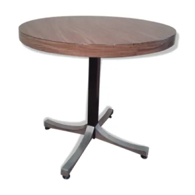 Table basse ronde années - 70