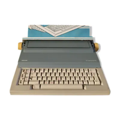 Machine à écrire mario