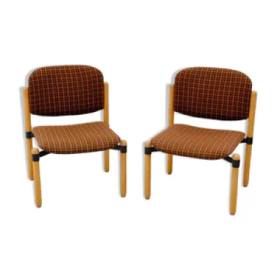 Paire de fauteuils, 1970