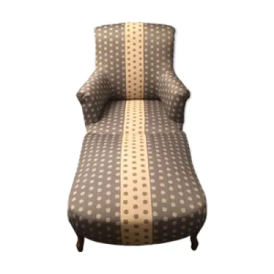 Fauteuil style Napoleon - iii repose pied