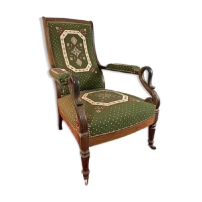 fauteuil Voltaire, epoque