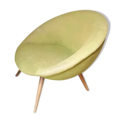 fauteuil œuf egg années - vert