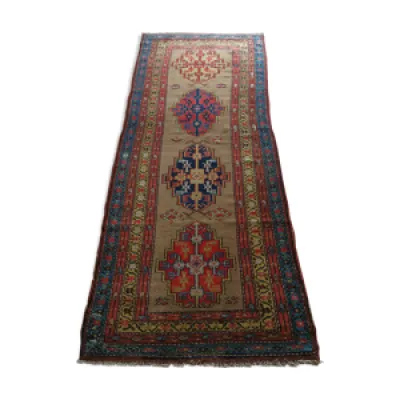 tapis persan ancien de - couloir