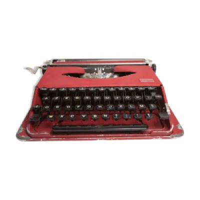 Machine à écrire Gossen - plate