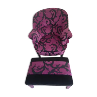 Lot fauteuil crapaud - pied