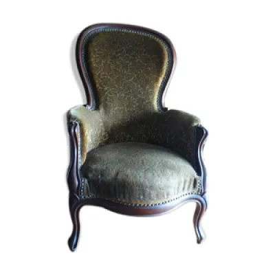 fauteuil bergère Louis - philippe