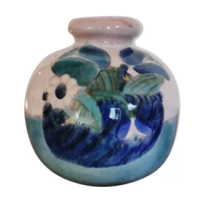 Vase en céramique cloutier
