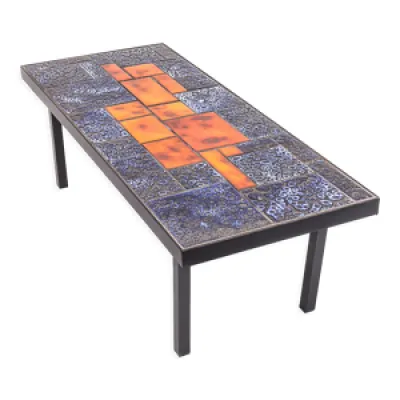Table basse moderniste - 1960