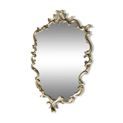 miroir en bronze style
