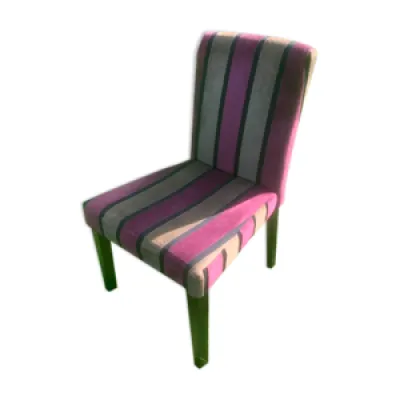 chaise velours