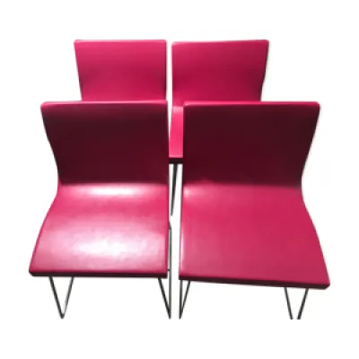 4 Chaises de Pascal Mourgue - ligne roset
