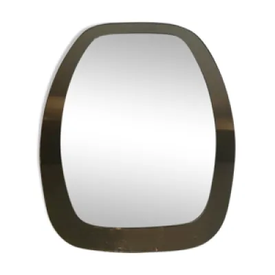 miroir italien 50s 49x67cm