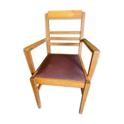 fauteuil époque reconstruction