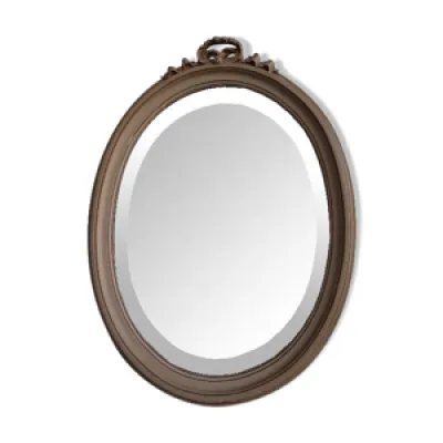 miroir laqué de style - 44x60cm