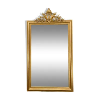 miroir 196x112 cm époque - louis philippe
