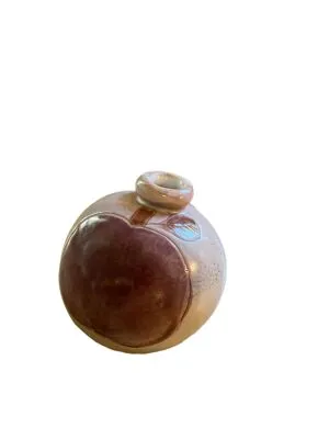 Vase boule en céramique - cloutier