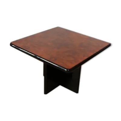 Table basse loupe d’orme