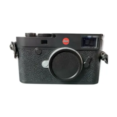 Leica M10 24 Mpix noir