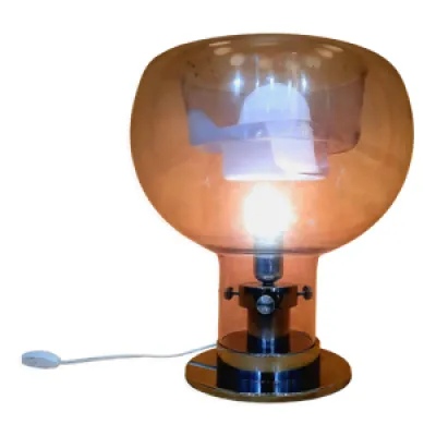 lampe à poser verre - murano 1970