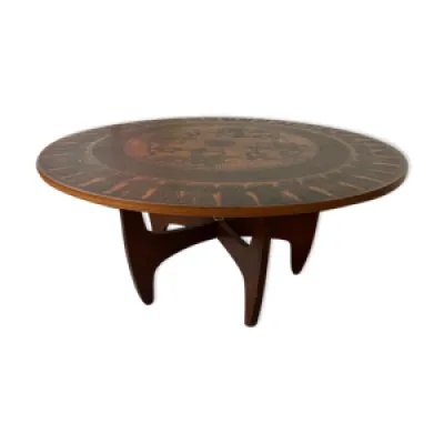 Table theobald cuivre - milieu
