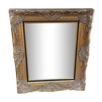 miroir rectangulaire - style louis