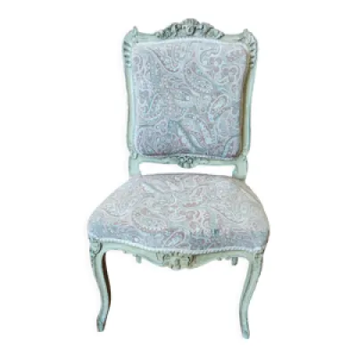 chaise style Louis XV
