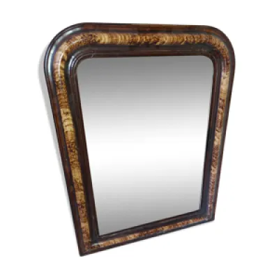 miroir fer à cheval - 52x67cm